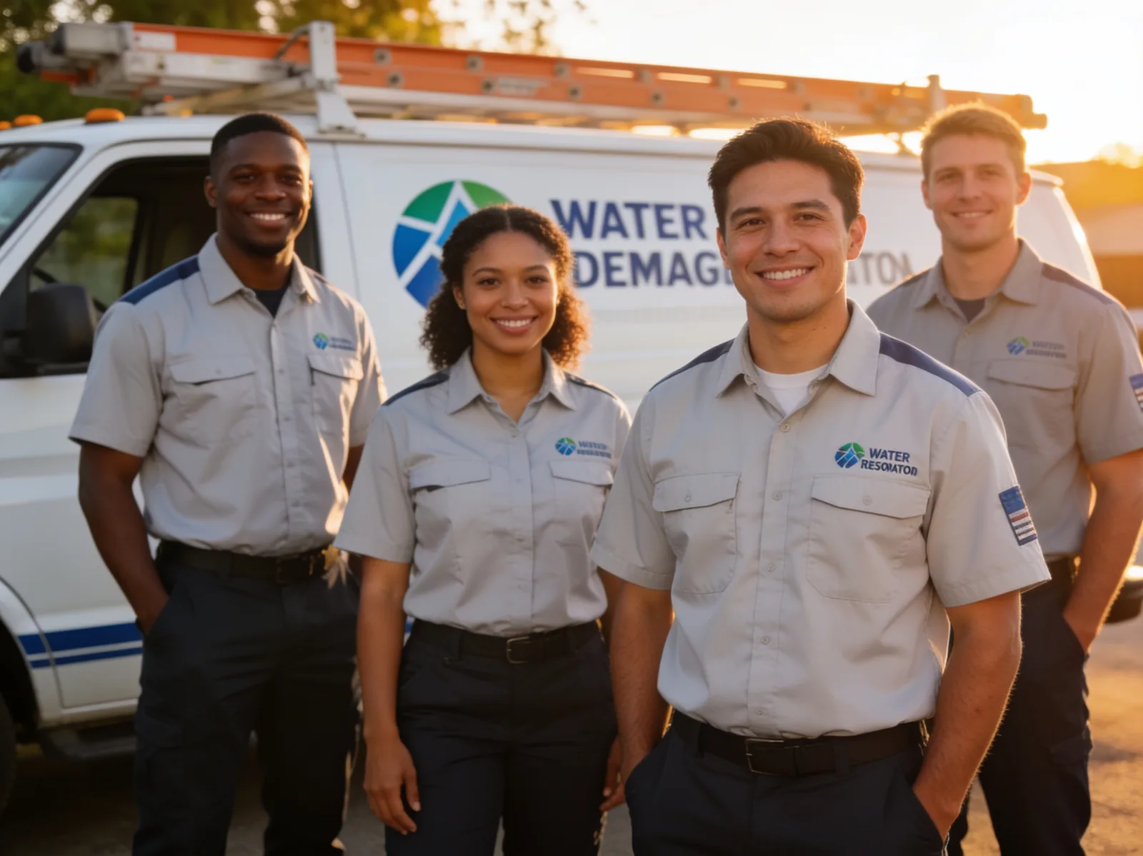 Water Damage Restoration company in Cash, AR